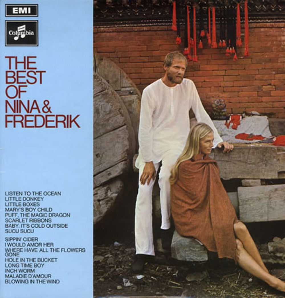 Nina & Frederik The Best Of Nina & Frederik UK vinyl LP album (LP record) SCX6364