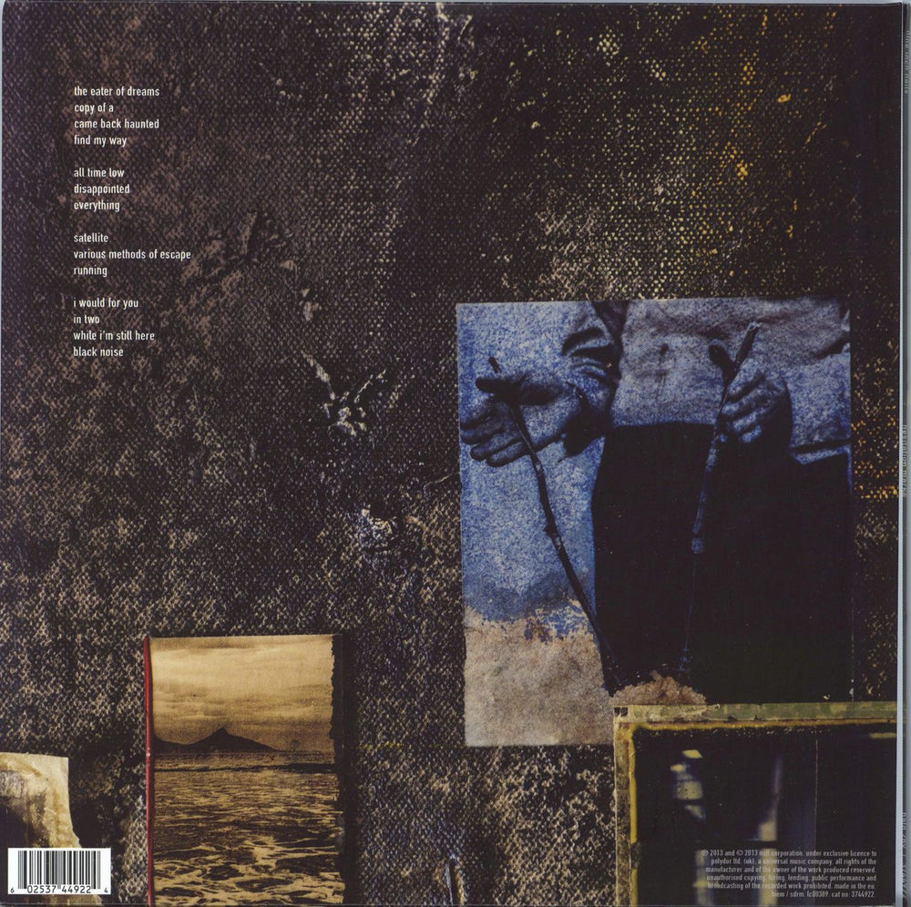 Nine Inch Nails Hesitation Marks UK 2-LP vinyl record set (Double LP Album) 602537449224