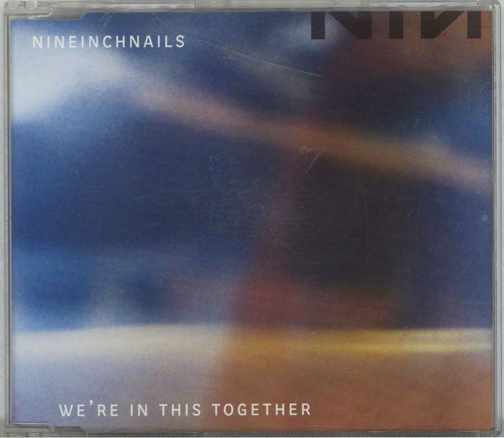 Nine Inch Nails We're In This Together [halo fifteen] - 3 x CDs UK 3-CD album set (Triple CD)