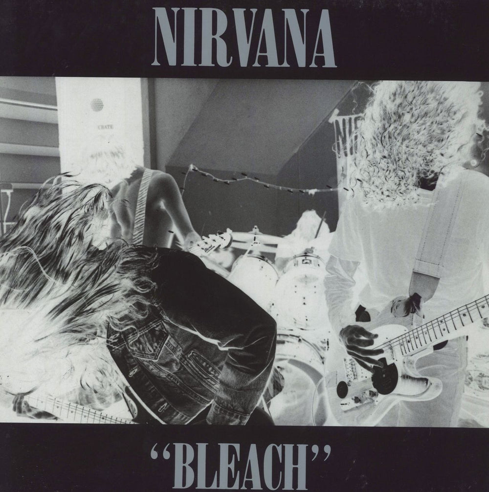 Nirvana (US) Bleach US vinyl LP album (LP record) SP034