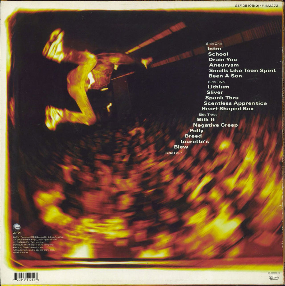 Nirvana (US) From The Muddy Banks Of The Wishkah Dutch 2-LP vinyl record set (Double LP Album) 720642510513