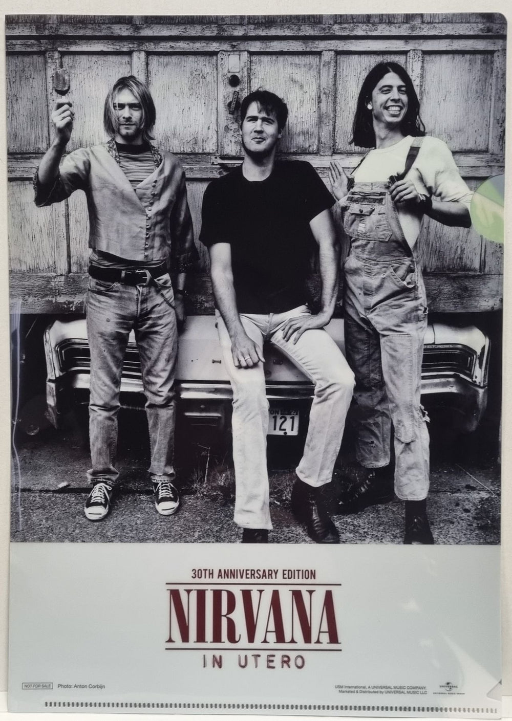 Nirvana (US) In Utero - 30th Anniversary Edition - SHM-CD + Folder Japanese SHM CD 4988031598382