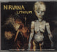 Nirvana (US) Lithium German CD single (CD5 / 5") GED21815