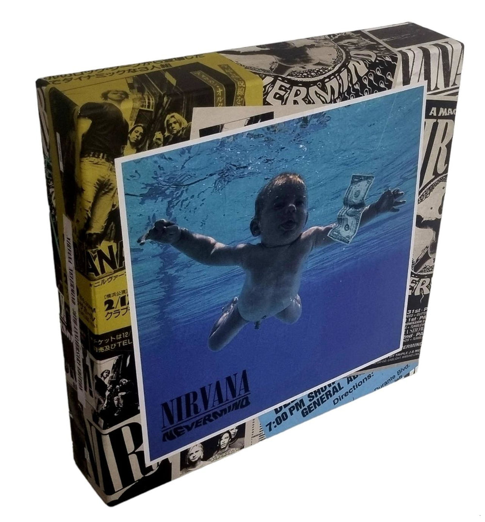 Nirvana (US) Nevermind - 30th Anniversary Super Deluxe 8-LP Box Set UK Vinyl Box Set 3597986