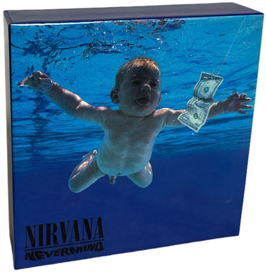 Autographed Nirvana Nevermind CD