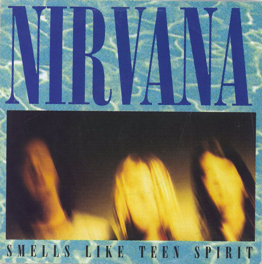 Nirvana (US) Smells Like Teen Spirit - Injection Labels UK 7" vinyl single (7 inch record / 45) DGCS5