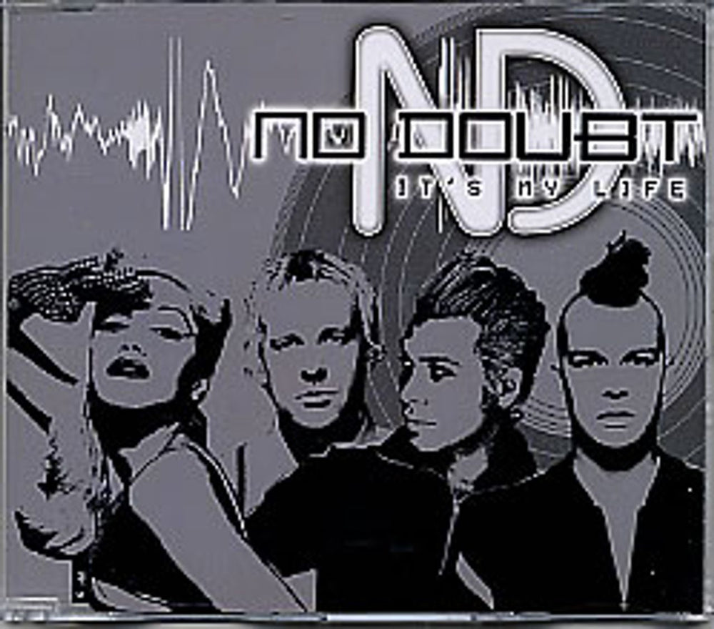 No Doubt It's My Life UK Promo CD single (CD5 / 5") DOUBT7