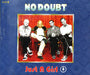 No Doubt Just A Girl - CD1 UK CD single (CD5 / 5") IND95539