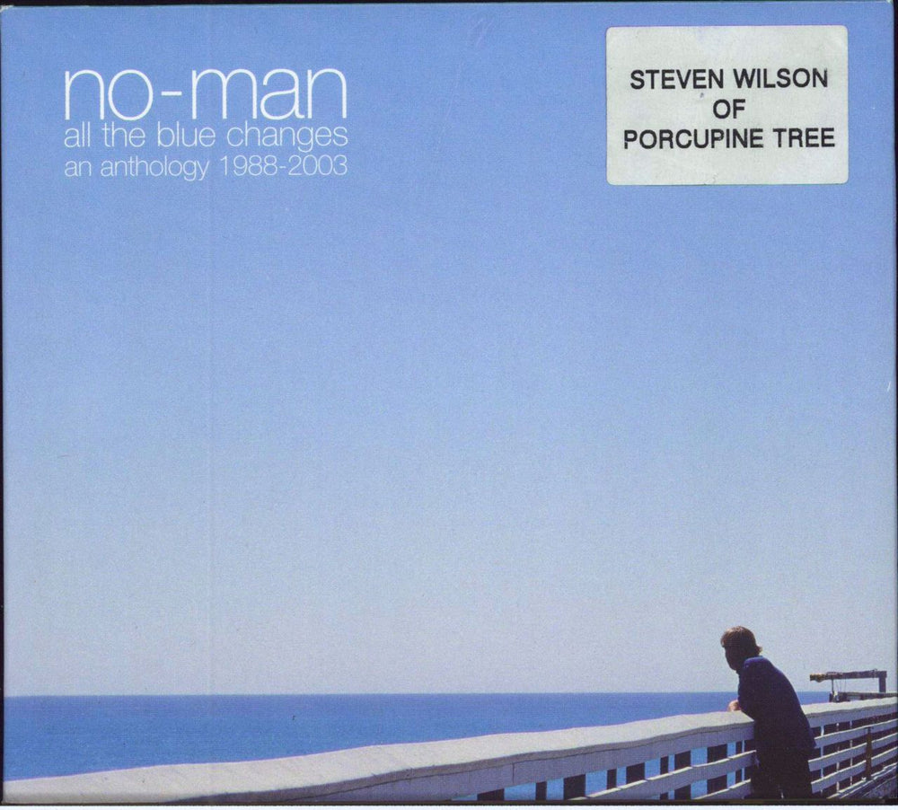 No-Man All The Blue Changes: An Anthology 1988-2003 UK 2 CD album set (Double CD) HI-ART19