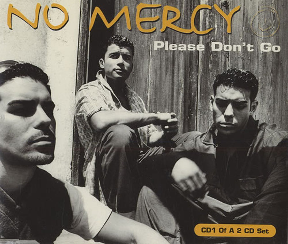 No Mercy Please Don't Go UK CD single (CD5 / 5") 74321481372