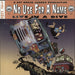 No Use For A Name Live In A Dive + Comic US vinyl LP album (LP record) FAT622-1