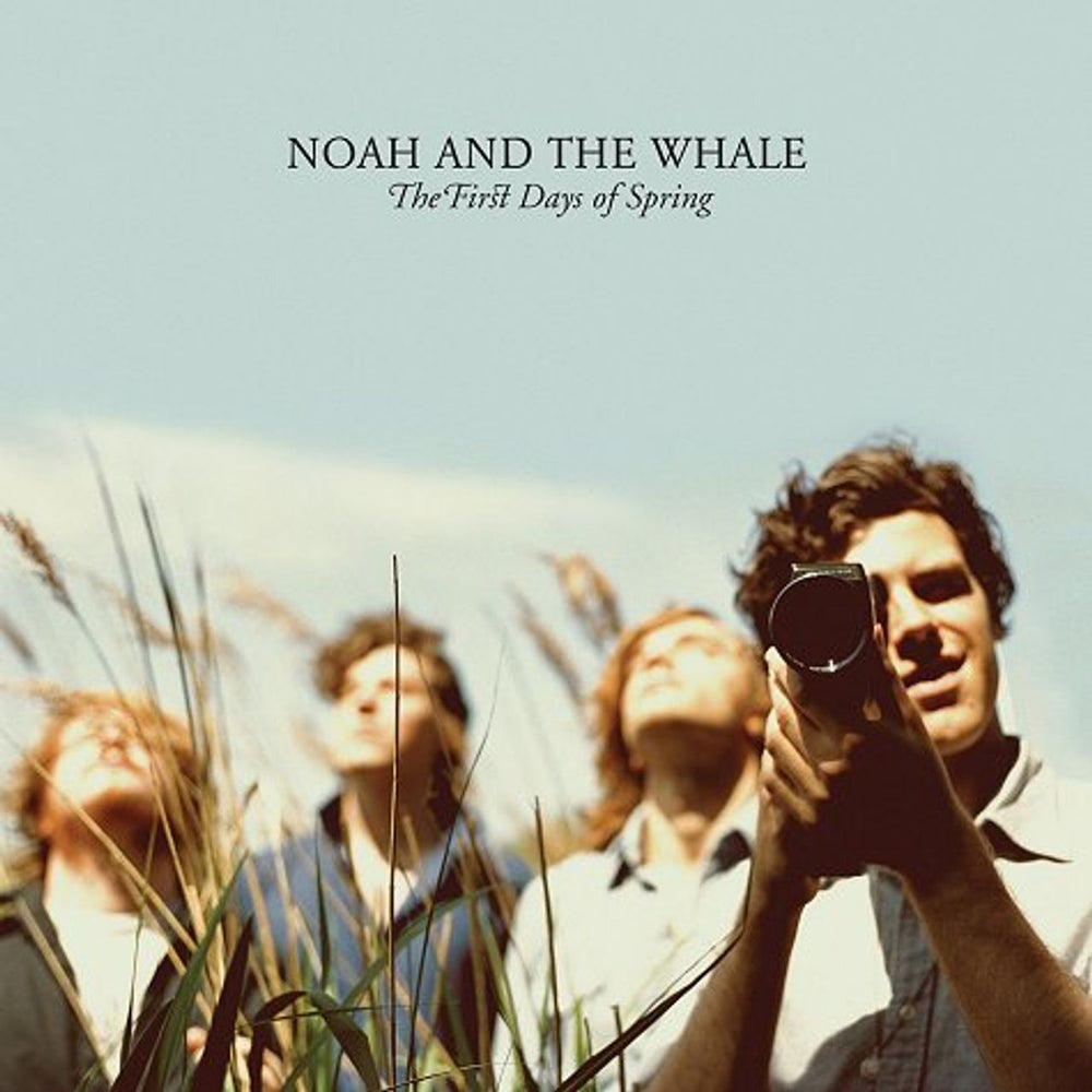 Noah And The Whale The First Days Of Spring UK CD album (CDLP) 2710497