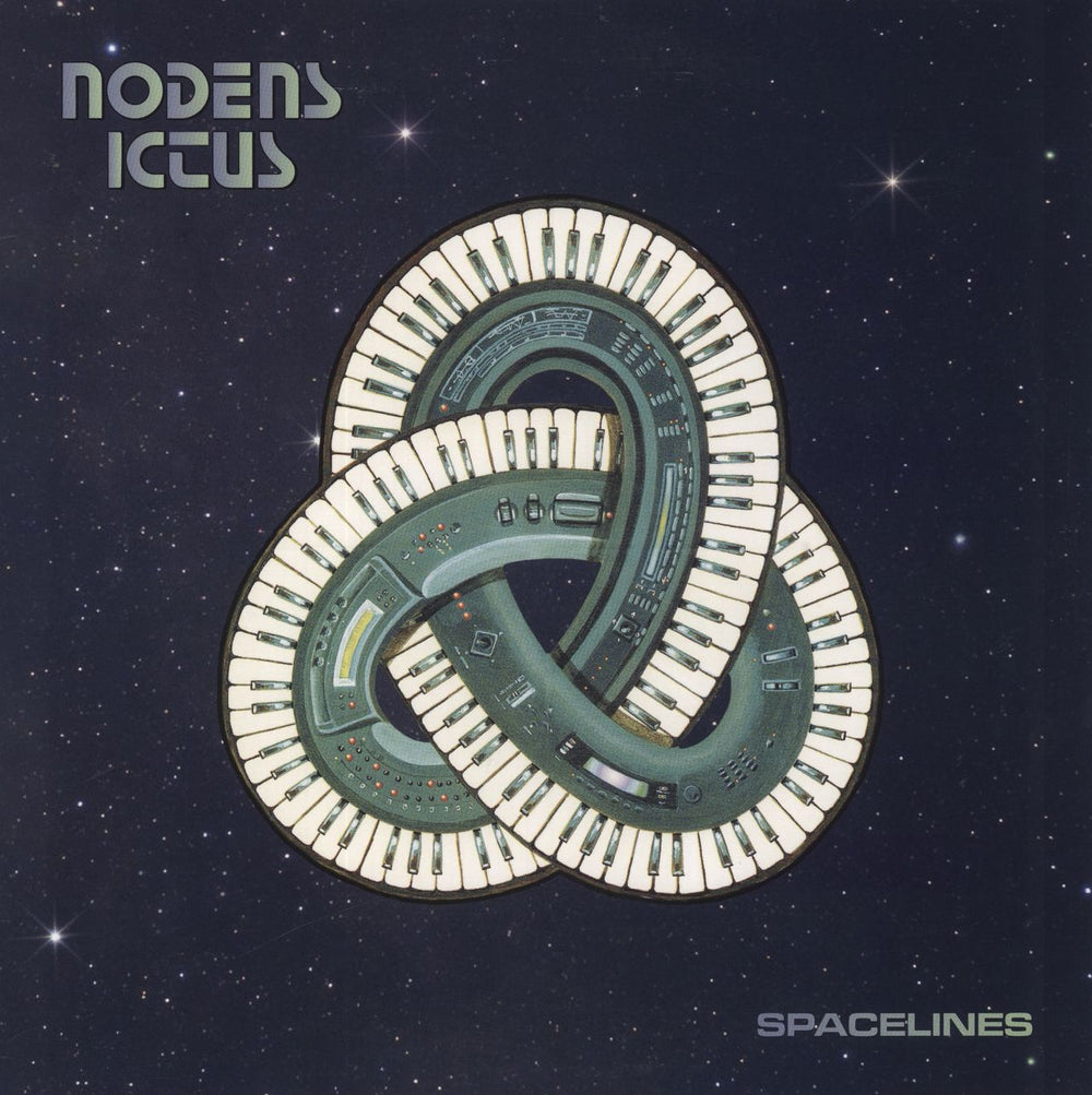 Nodens Ictus Spacelines UK 2-LP vinyl record set (Double LP Album) KSCOPE1157