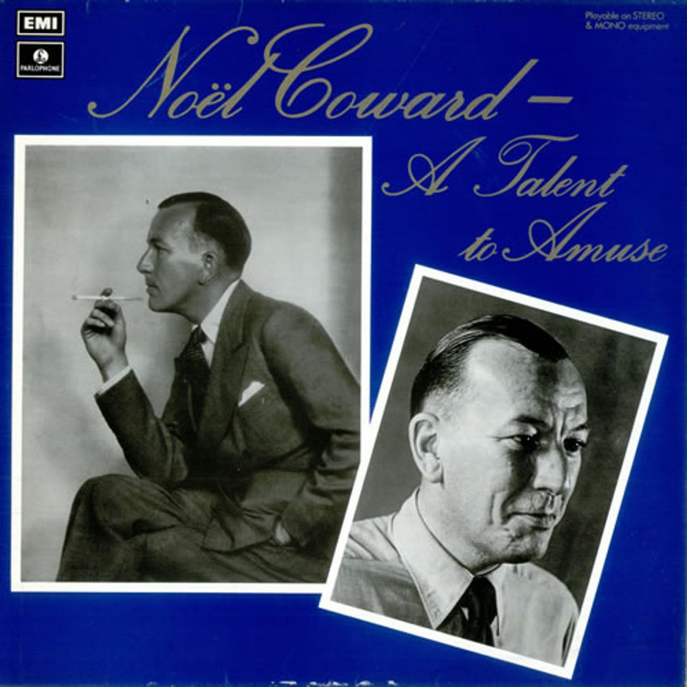 Noël Coward A Talent To Amuse UK vinyl LP album (LP record) PMC7158