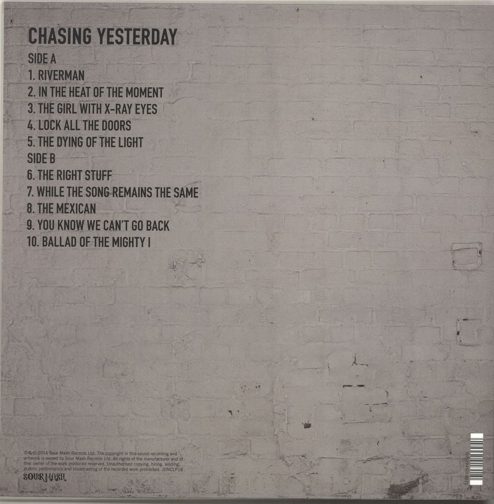 Noel Gallagher Chasing Yesterday - 180gm + CD - Sealed UK vinyl LP album (LP record) 5052945018010