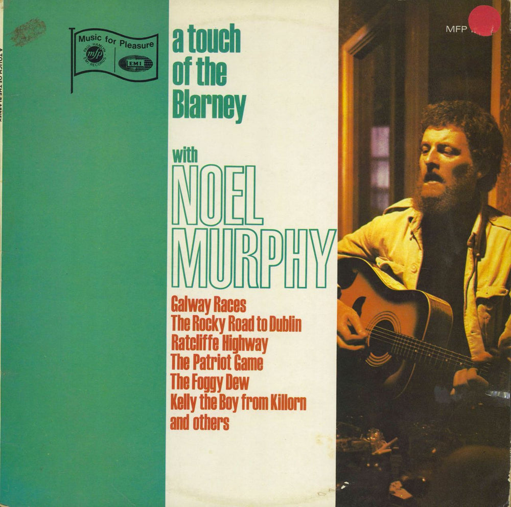 Noel Murphy A Touch Of The Blarney UK vinyl LP album (LP record) MFP1287