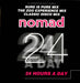 Nomad 24 Hours A Day UK 12" vinyl single (12 inch record / Maxi-single) RUMAT60