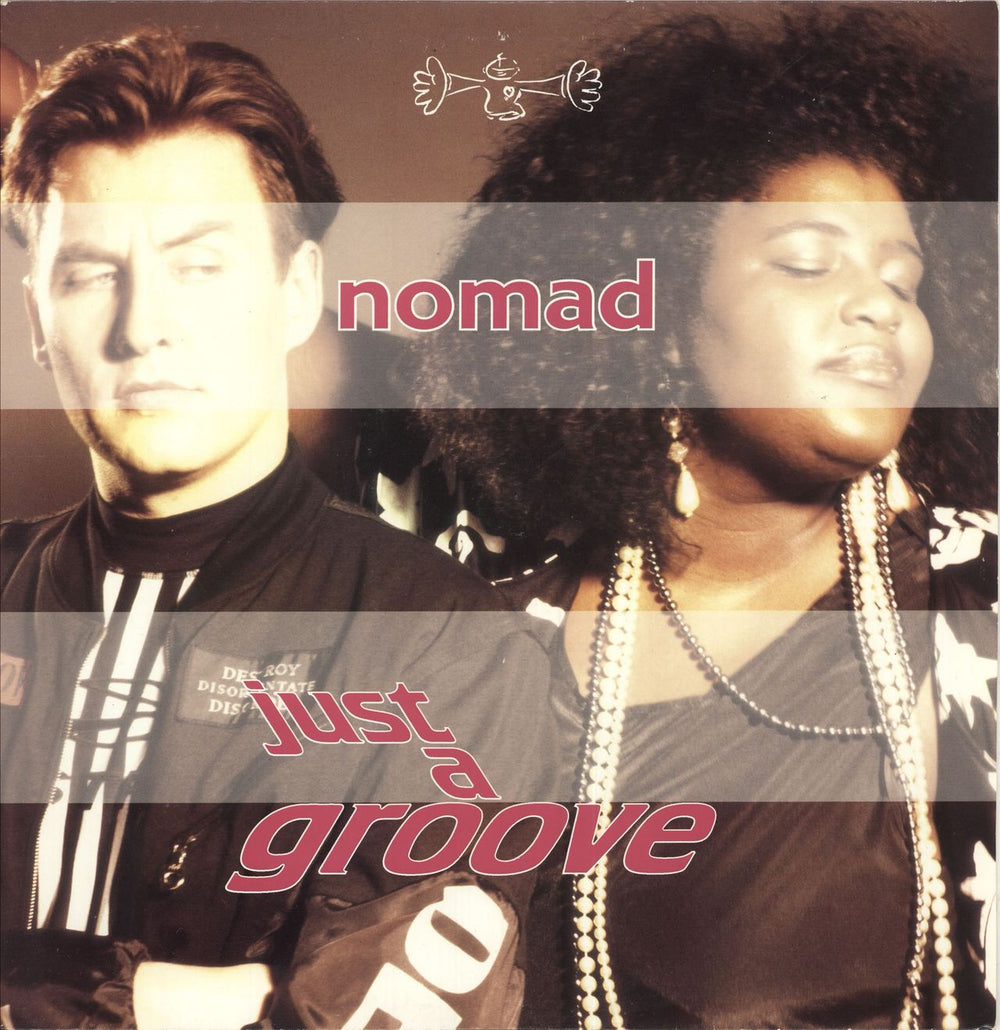 Nomad Just A Groove UK 12" vinyl single (12 inch record / Maxi-single) RUMAT33