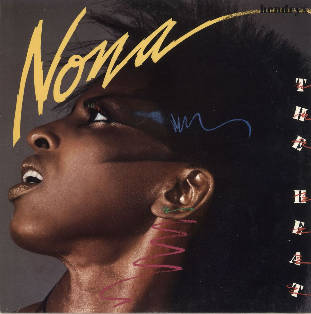 Nona Hendryx The Heat UK vinyl LP album (LP record) AFL1-5465