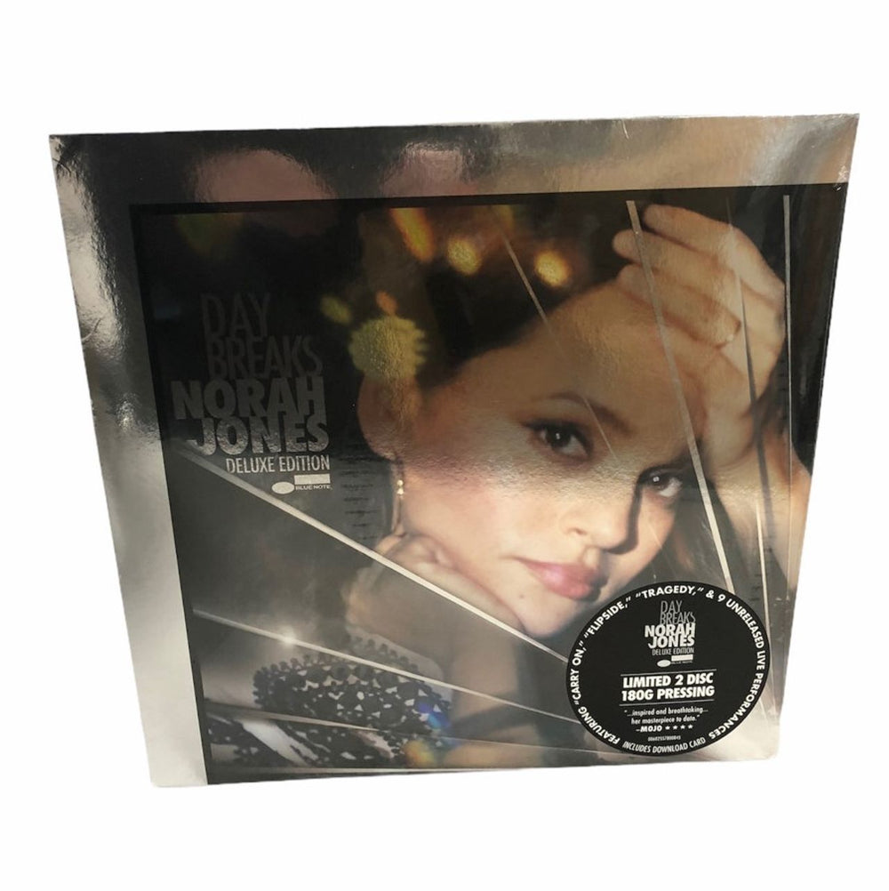 Norah Jones Day Breaks Deluxe Edition - 180gm - Sealed UK 2-LP vinyl record set (Double LP Album) 00602557800845