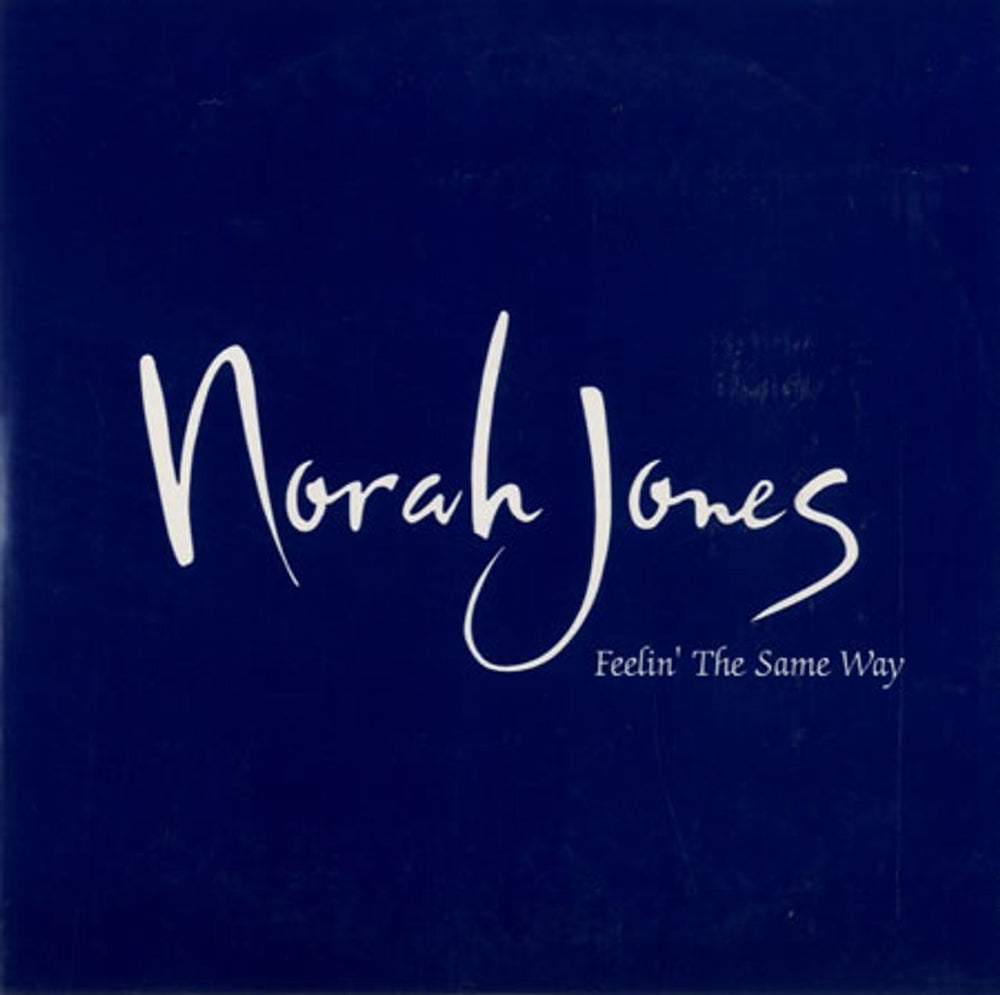 Norah Jones Feelin' The Same Way European Promo CD single (CD5 / 5") NORAH005