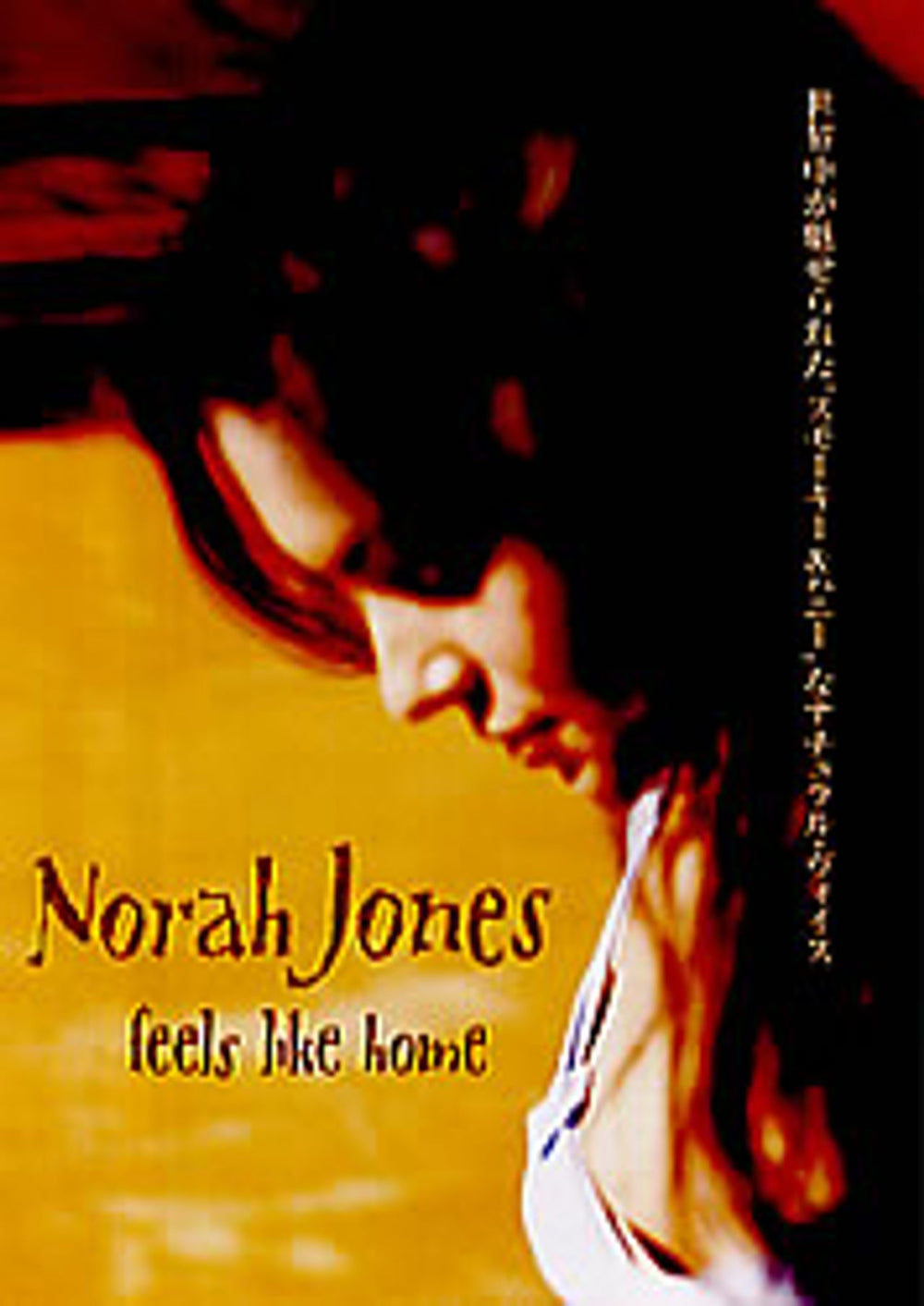 Norah Jones Feels Like Home Japanese Promo handbill HANDBILL