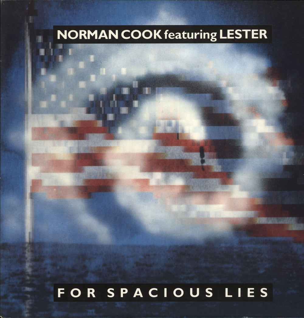 Norman Cook For Spacious Lies UK 12" vinyl single (12 inch record / Maxi-single) GODX37