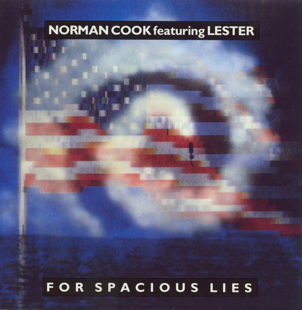 Norman Cook For Spacious Lies UK 7" vinyl single (7 inch record / 45) GOD37