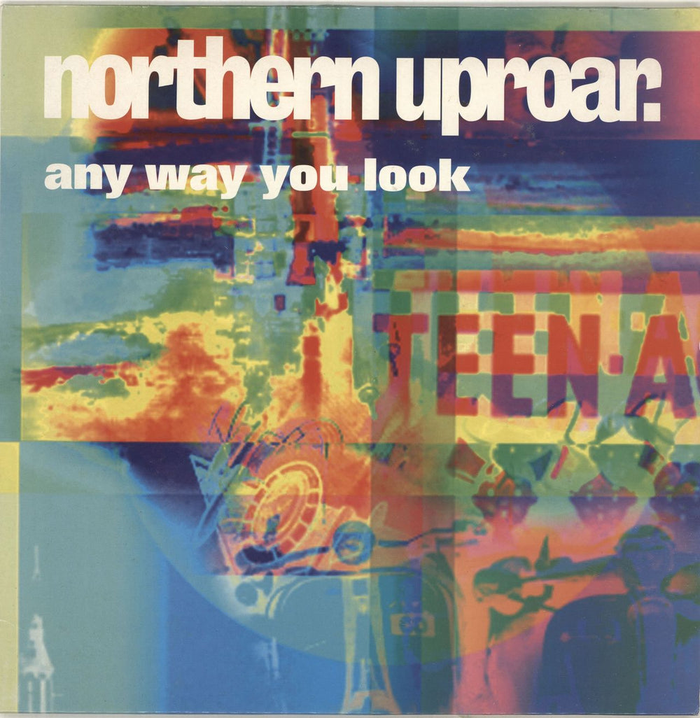 Northern Uproar Any Way You Look UK 10" vinyl single (10 inch record) HVN7010