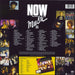 Now That's What I Call Music Now That's What I Call Music II UK 2-LP vinyl record set (Double LP Album) 190759361917