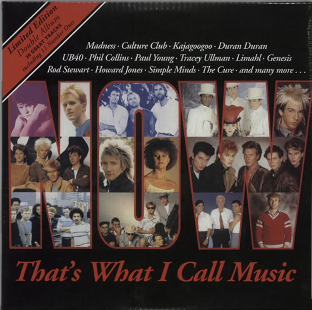 Now That's What I Call Music Now That's What I Call Music - RSD 15 - Sealed UK 2-LP vinyl record set (Double LP Album) LPNOW1
