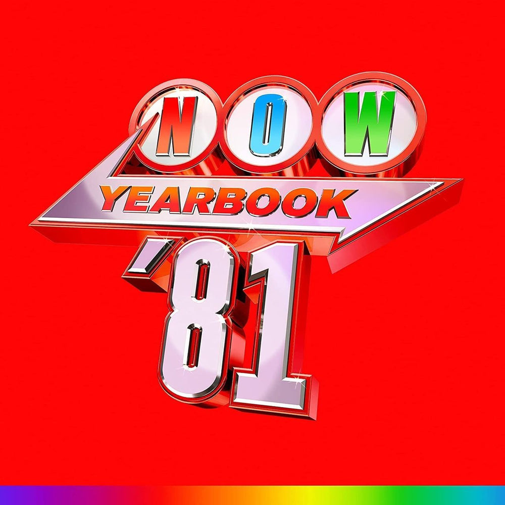 Now That's What I Call Music NOW Yearbook '81 - Red Vinyl - Sealed UK 3-LP vinyl record set (Triple LP Album) N.W3LNO790639