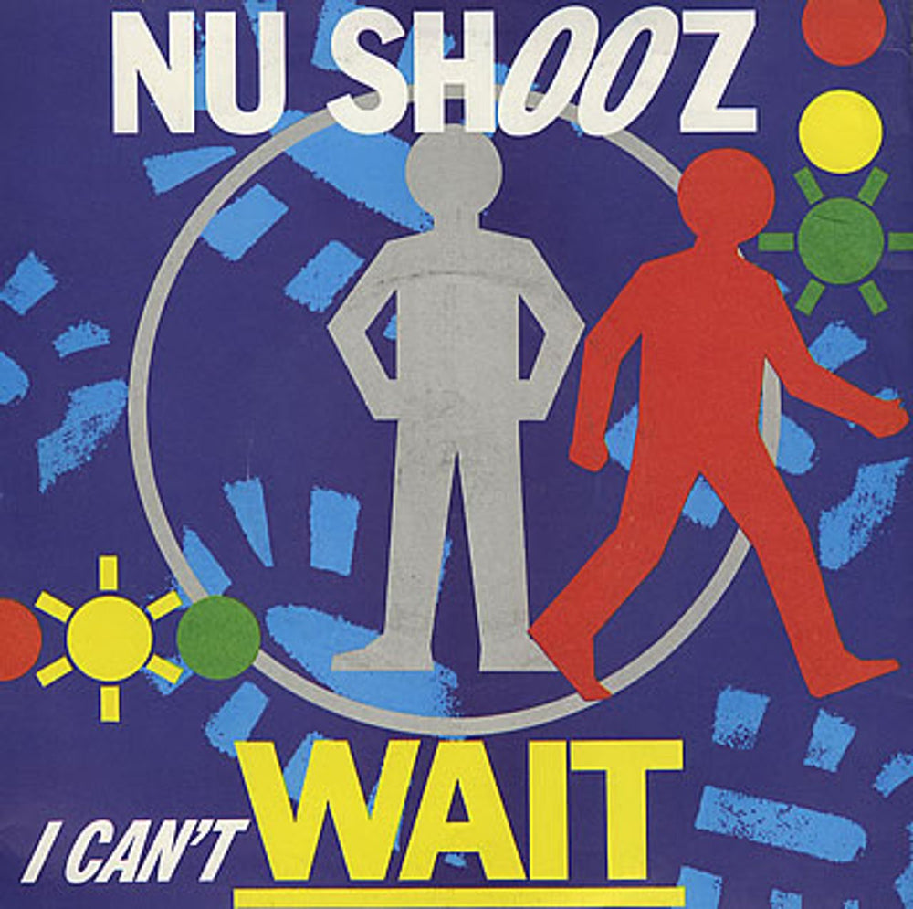 Nu Shooz I Can't Wait UK 7" vinyl single (7 inch record / 45) A9446