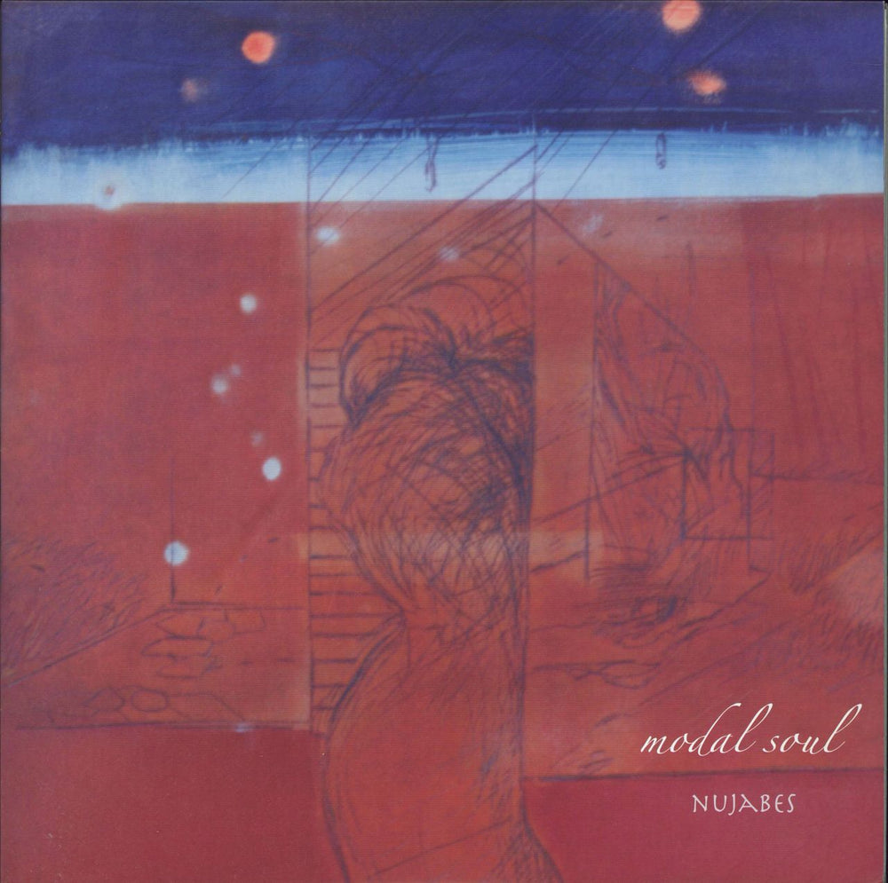 Nujabes Modal Soul Japanese 2-LP vinyl record set (Double LP Album) HOLP-004