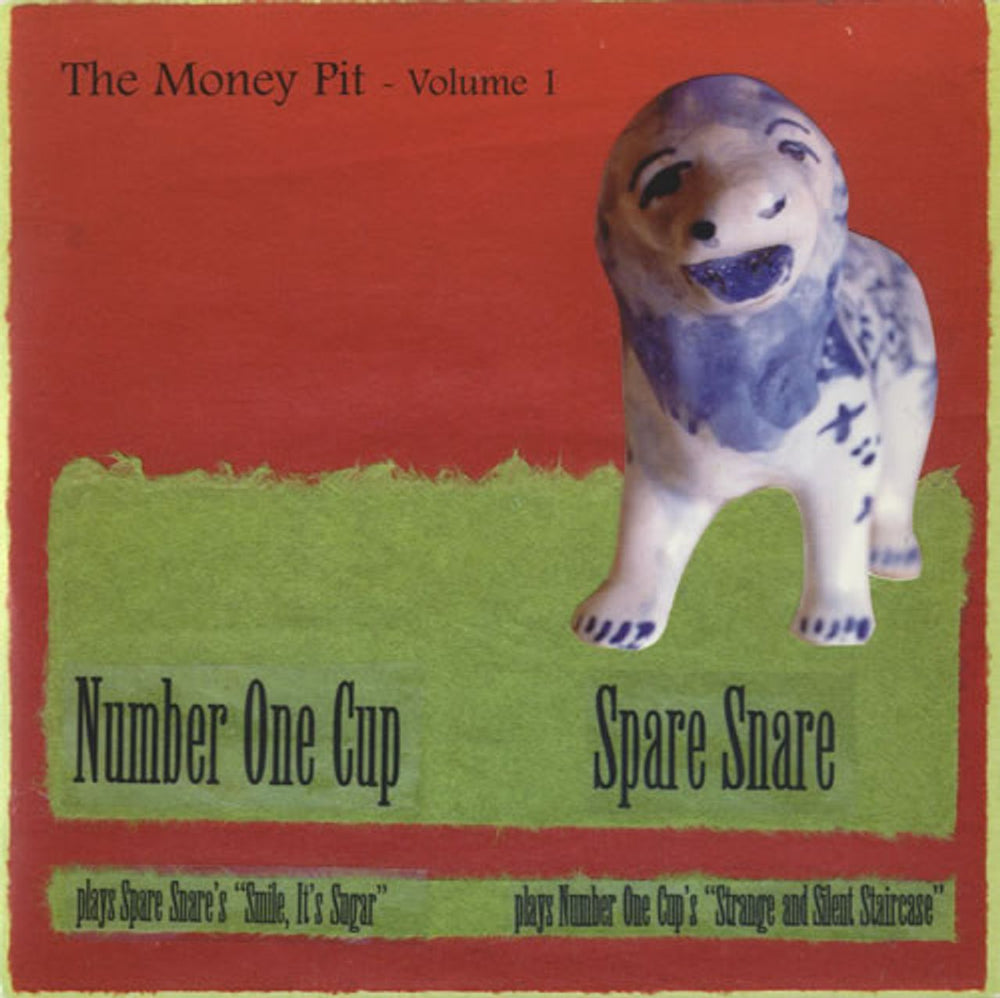 Number One Cup The Money Pit - Volume 1 EP UK 7" vinyl single (7 inch record / 45) BRRC10095