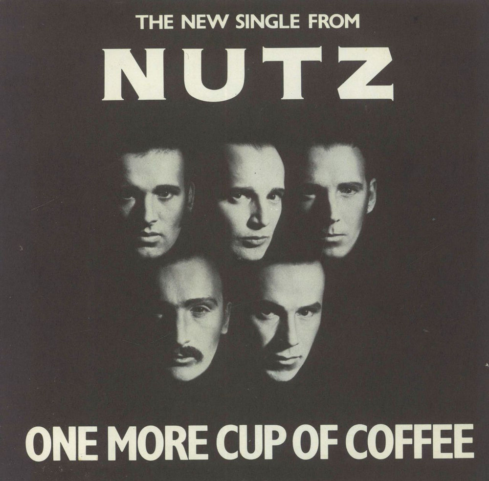 Nutz One More Cup Of Coffee UK 7" vinyl single (7 inch record / 45) AMS7281