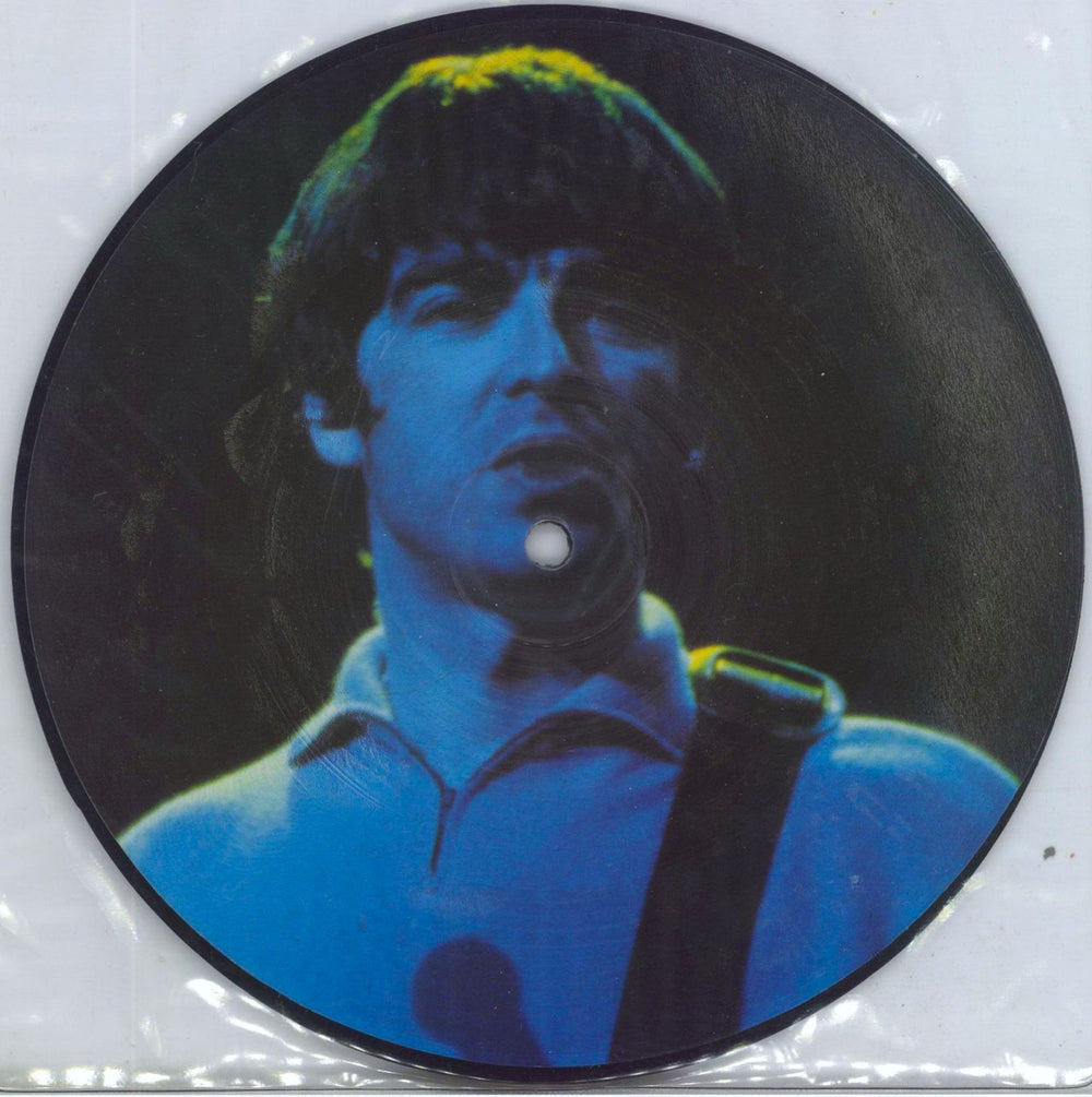 Oasis Interview 94 UK 7" vinyl picture disc (7 inch picture disc single) 94-2