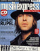 Oasis Musikexpress Sounds - February 2000 German magazine