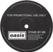 Oasis Stand By Me UK Promo 12" vinyl single (12 inch record / Maxi-single) RKID88T