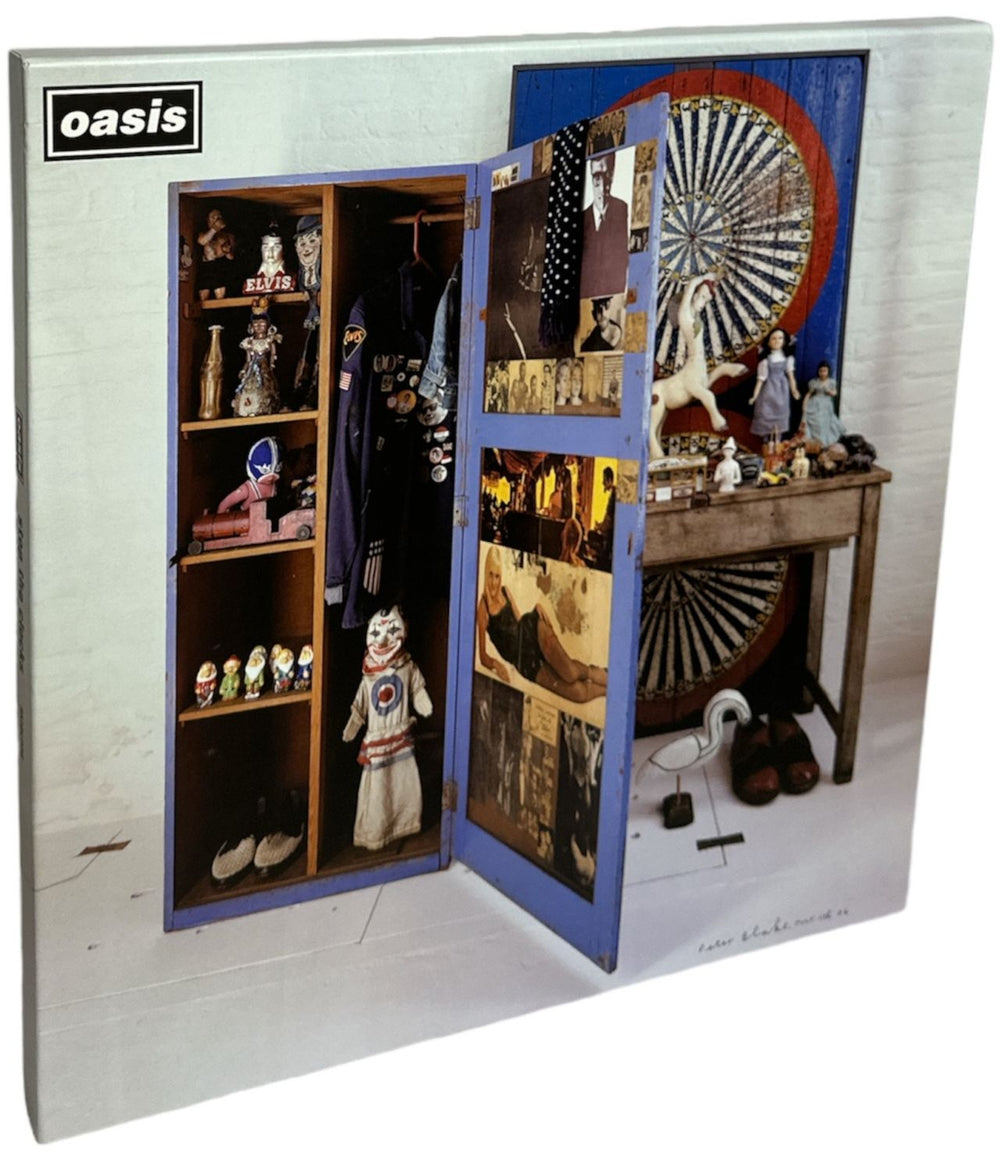 Oasis Stop The Clocks UK Vinyl Box Set RKIDLP36