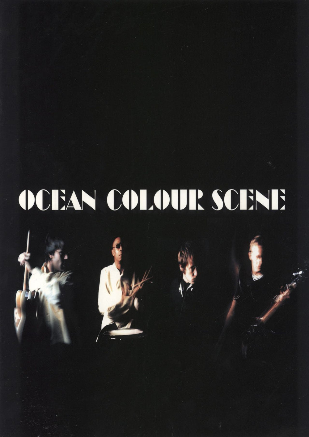 Ocean Colour Scene 2001 Tour UK tour programme TOUR PROGRAMME