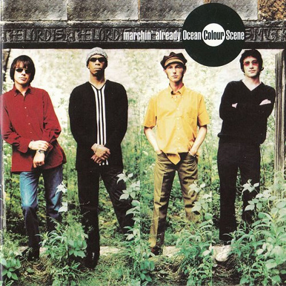 Ocean Colour Scene Marchin' Already UK CD album (CDLP) MCD60048