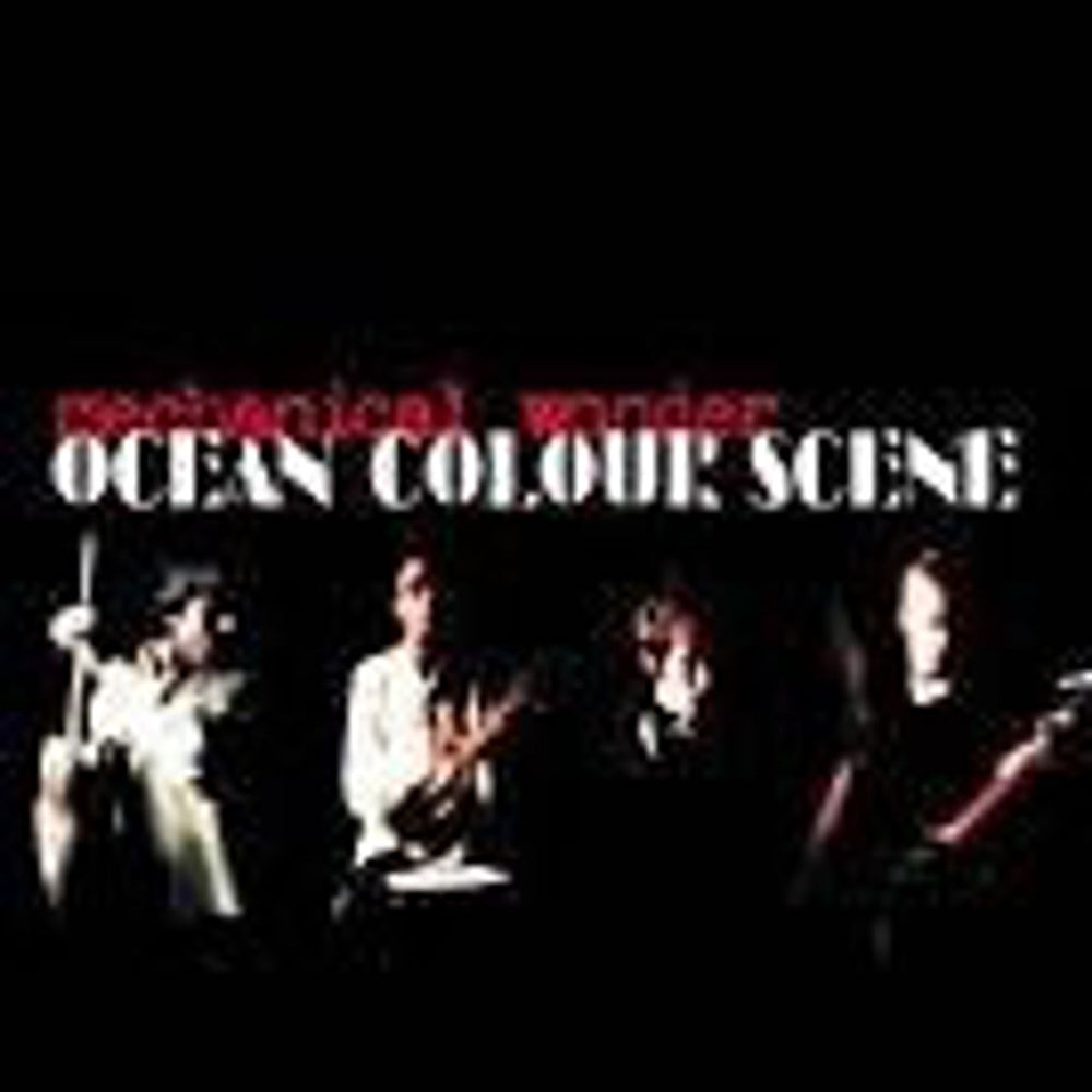 Ocean Colour Scene Mechanical Wonder European CD album (CDLP) OCSCDME178050