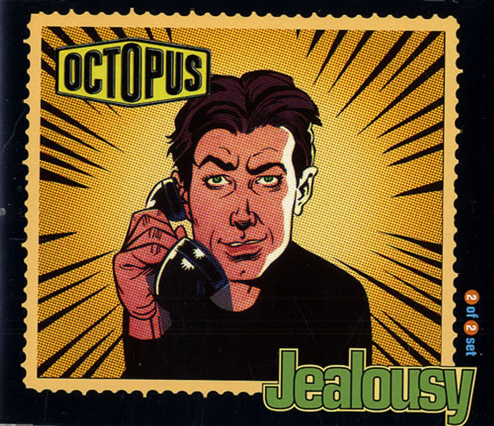 Octopus Jealousy UK 2 CD album set (Double CD) OCP2CJE484141