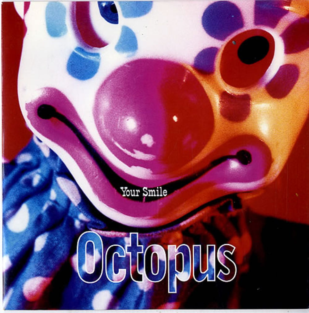 Octopus Your Smile UK 7" vinyl single (7 inch record / 45) FOOD78