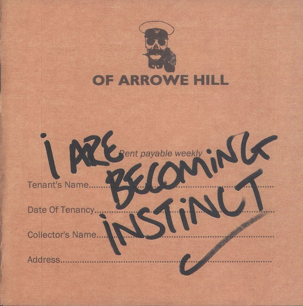 Of Arrowe Hill I Are Becoming Instinct UK 7" vinyl single (7 inch record / 45) DESTROYER5