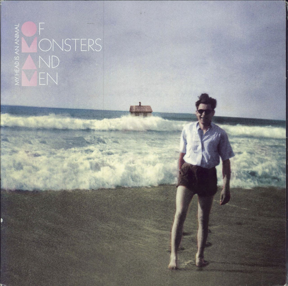 Of Monsters And Men My Head Is An Animal - 180gm Pink Vinyl UK 2-LP vinyl record set (Double LP Album) 279801-8