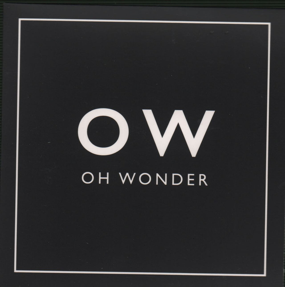 Oh Wonder Oh Wonder UK CD-R acetate PROMOTIONAL