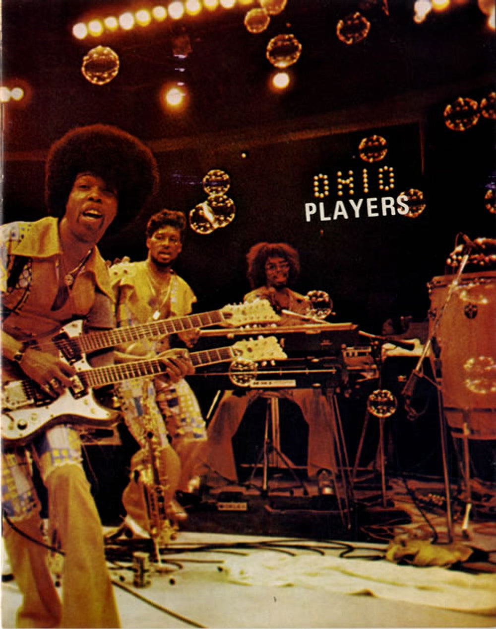 Ohio Players Ohio Players 1977-78 US tour programme TOUR PROGRAMME