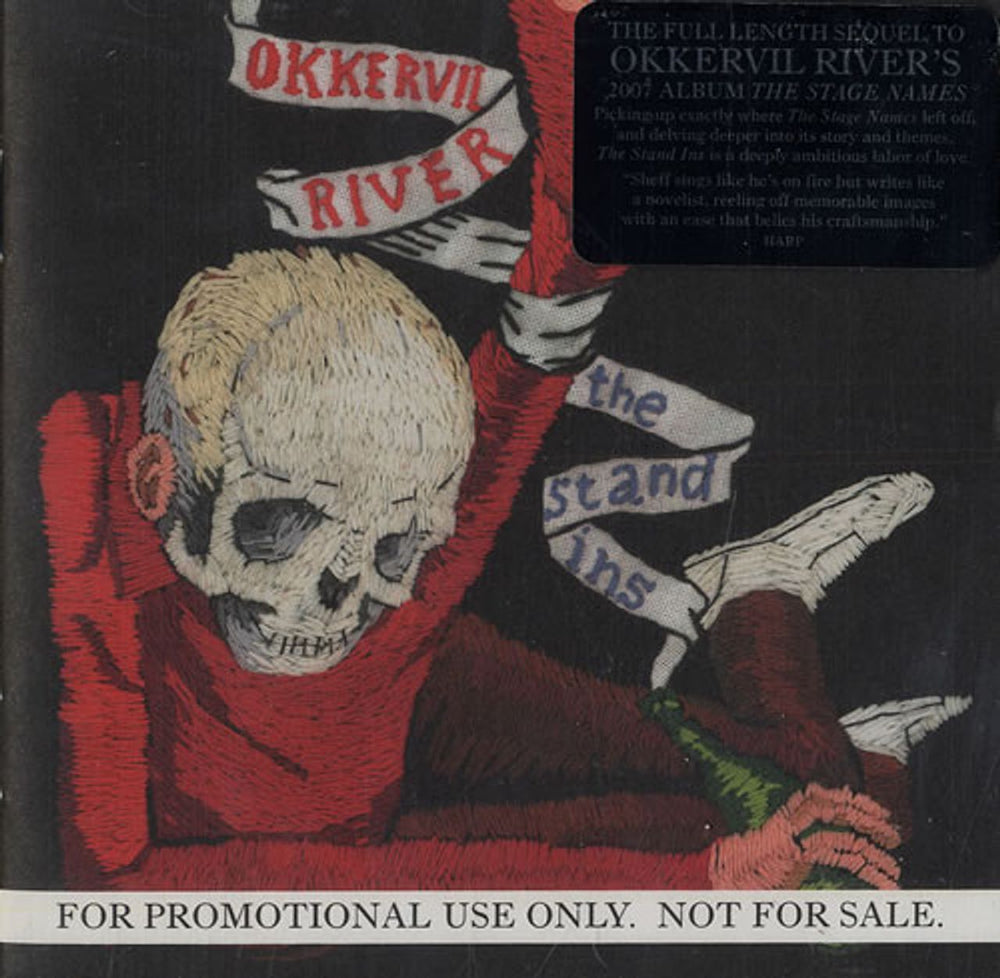 Okkervil River The Stand Ins US Promo CD album (CDLP) JAG124PR